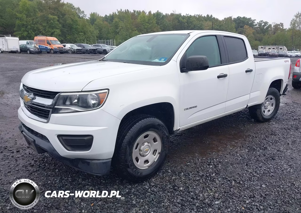 2016 Chevrolet Colorado 4Wd Wt VIN:1GCGTBE31G1364162 - 2
