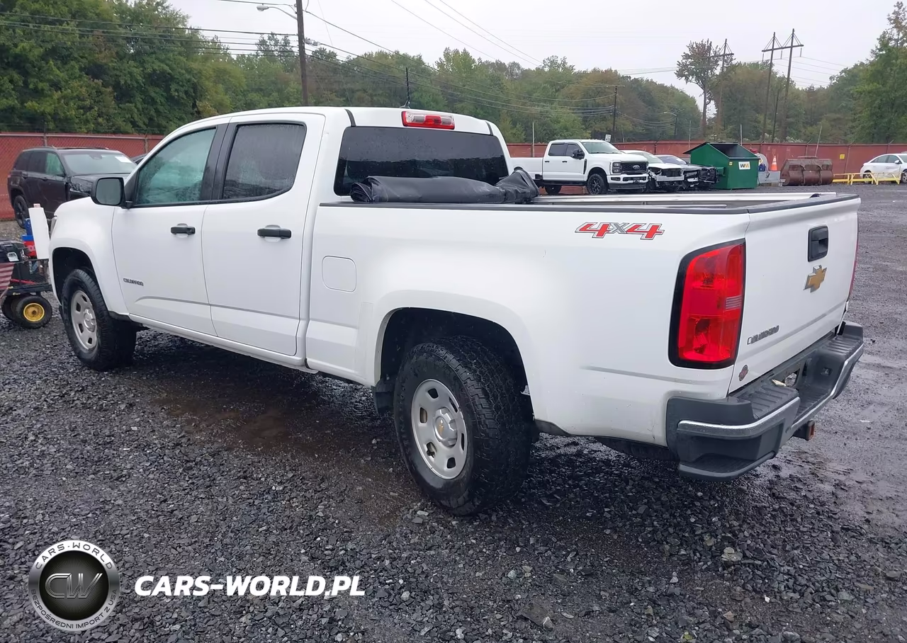 2016 Chevrolet Colorado 4Wd Wt VIN:1GCGTBE31G1364162 - 3