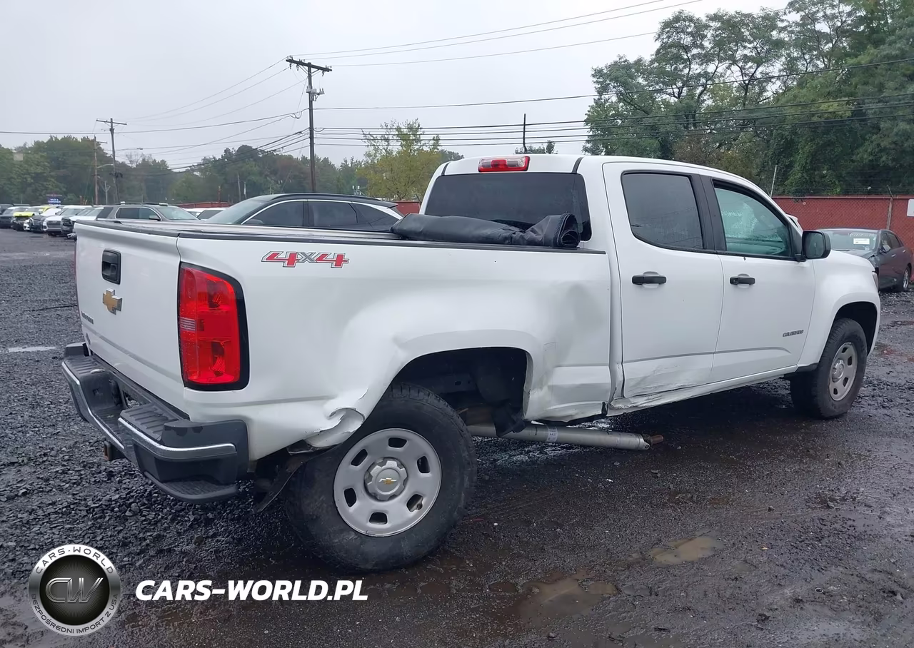 2016 Chevrolet Colorado 4Wd Wt VIN:1GCGTBE31G1364162 - 6