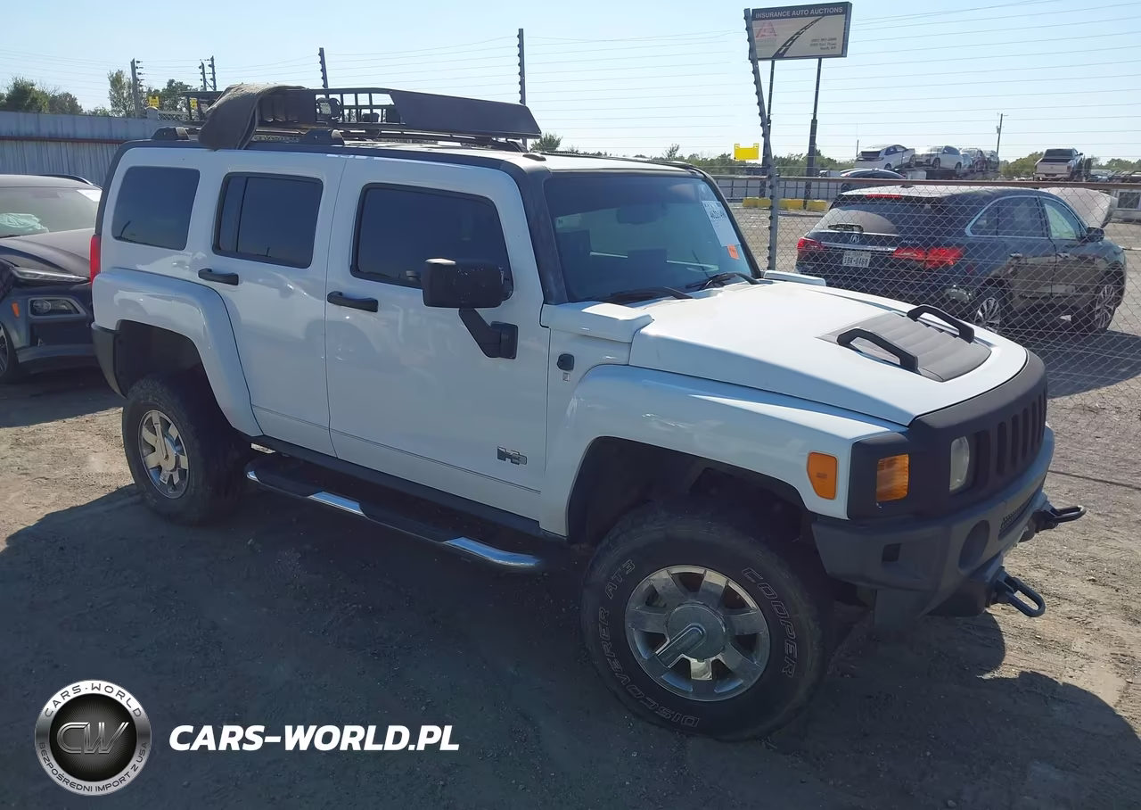 2007 Hummer H3 Suv VIN:5GTDN13EX78194105 - 1