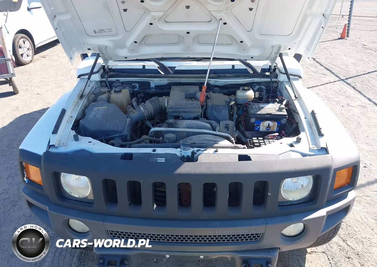 2007 Hummer H3 Suv VIN:5GTDN13EX78194105 - 10