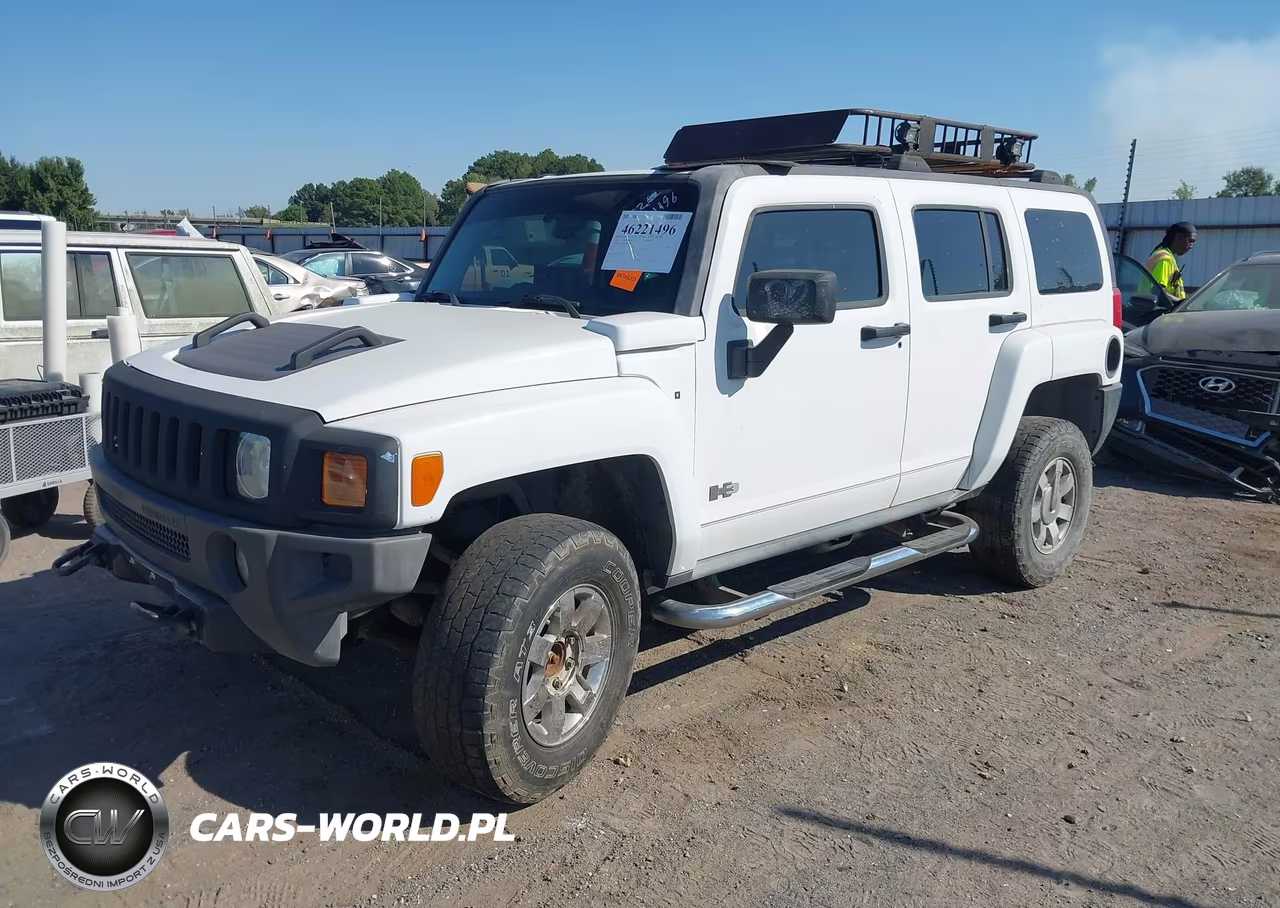 2007 Hummer H3 Suv VIN:5GTDN13EX78194105 - 2