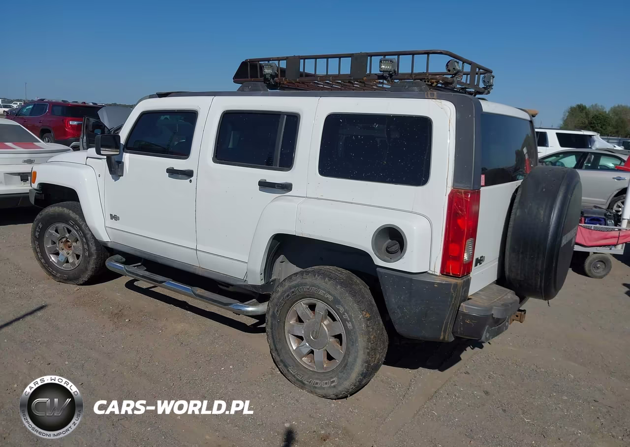 2007 Hummer H3 Suv VIN:5GTDN13EX78194105 - 3