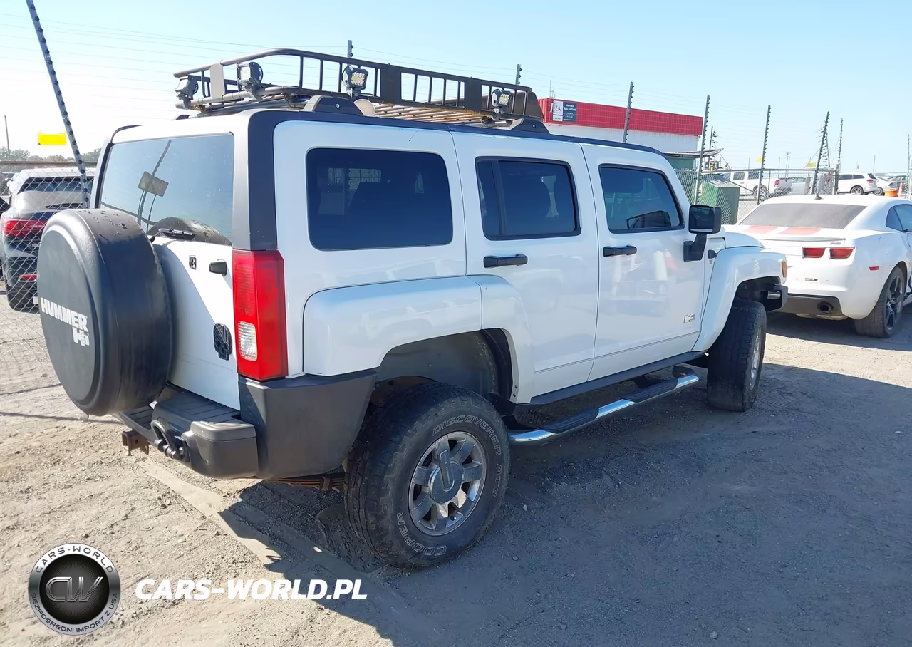 2007 Hummer H3 Suv VIN:5GTDN13EX78194105 - 4
