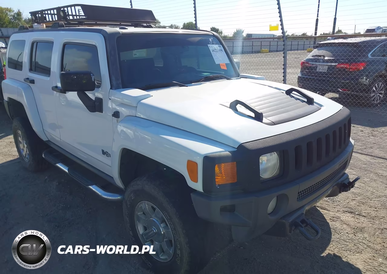 2007 Hummer H3 Suv VIN:5GTDN13EX78194105 - 6