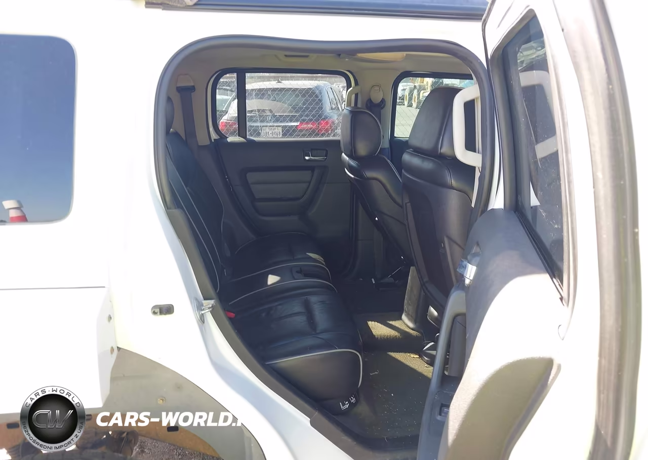 2007 Hummer H3 Suv VIN:5GTDN13EX78194105 - 8
