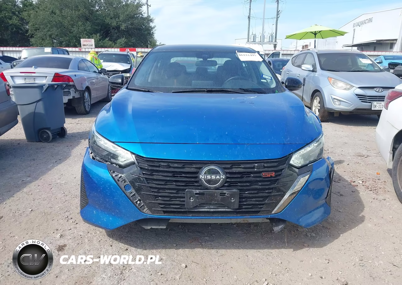 2025 Nissan Sentra Sr VIN:3N1AB8DV6SY282773 - 13