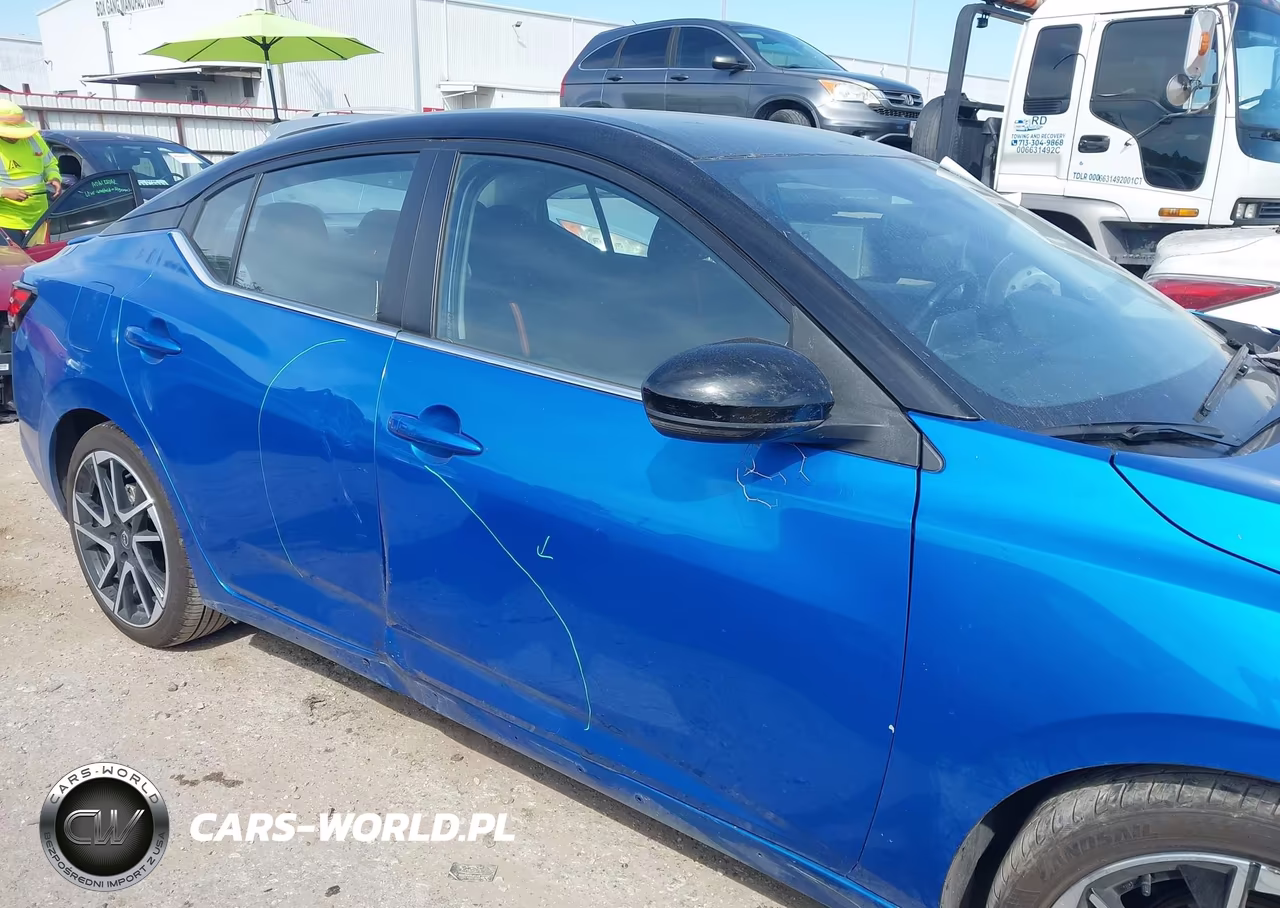 2025 Nissan Sentra Sr VIN:3N1AB8DV6SY282773 - 14