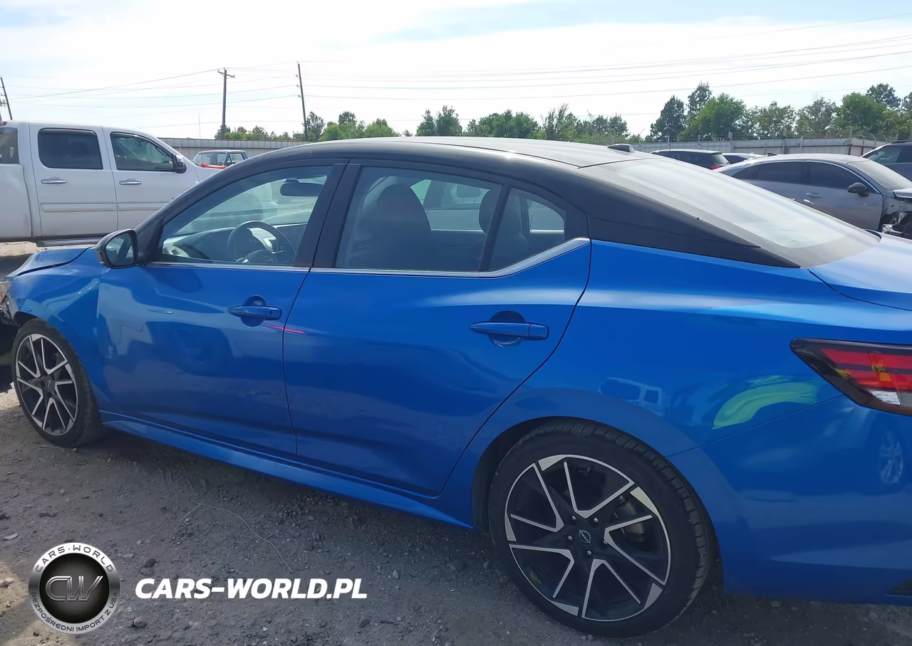 2025 Nissan Sentra Sr VIN:3N1AB8DV6SY282773 - 15