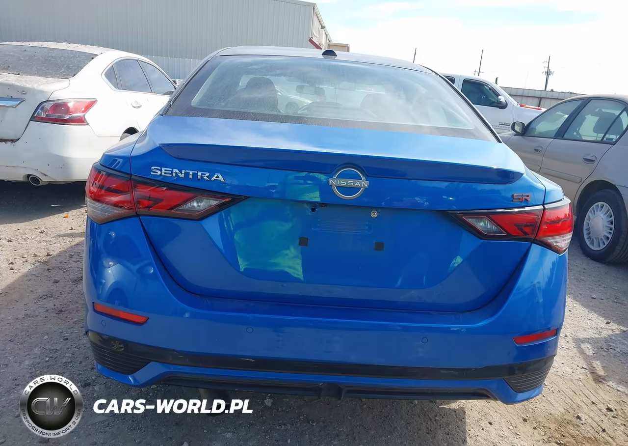 2025 Nissan Sentra Sr VIN:3N1AB8DV6SY282773 - 17