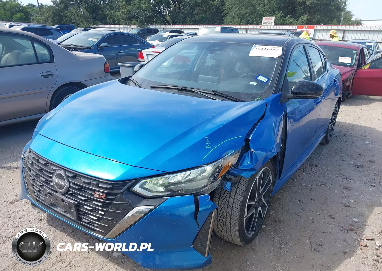 2025 Nissan Sentra Sr VIN:3N1AB8DV6SY282773 - 2