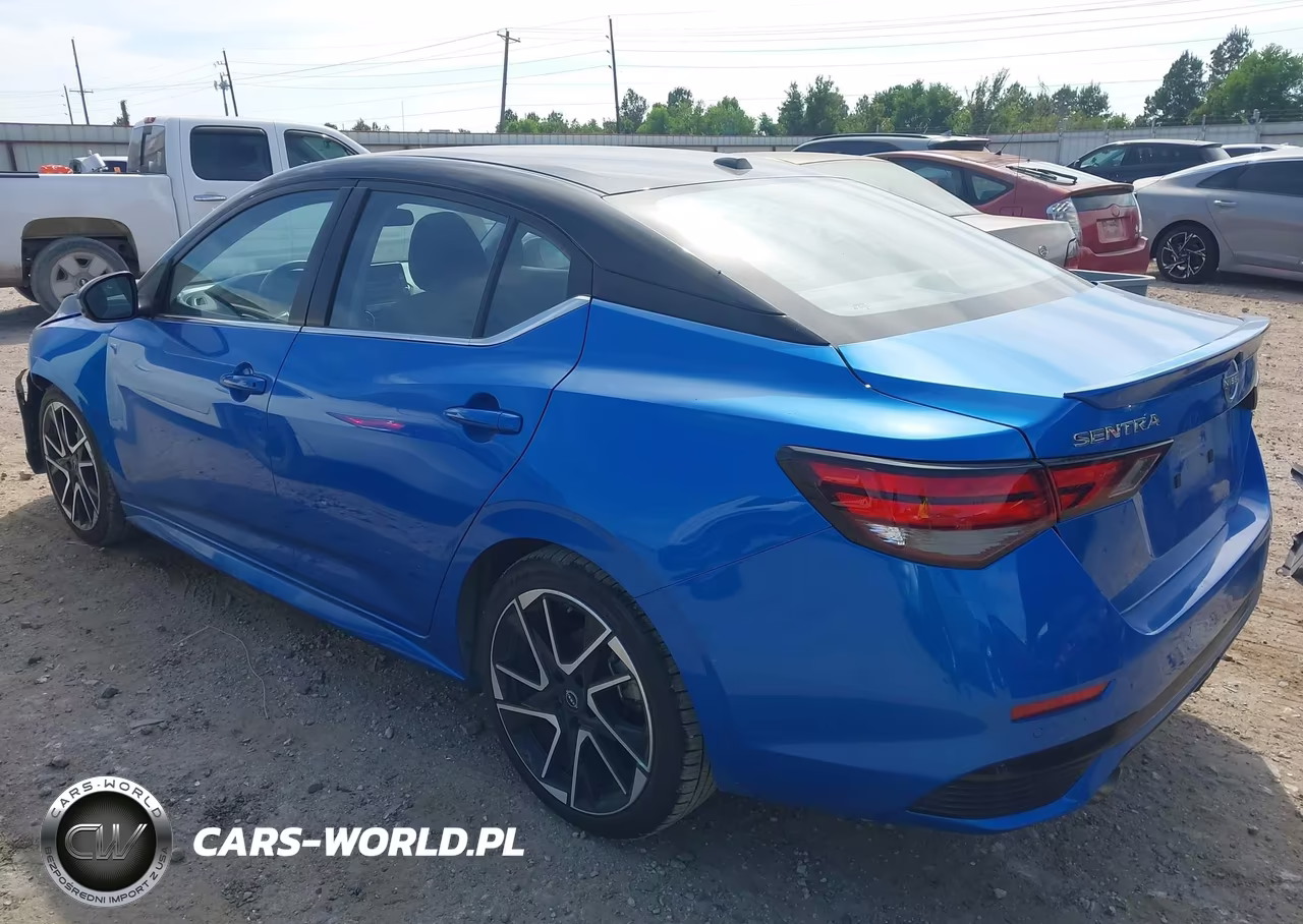 2025 Nissan Sentra Sr VIN:3N1AB8DV6SY282773 - 3