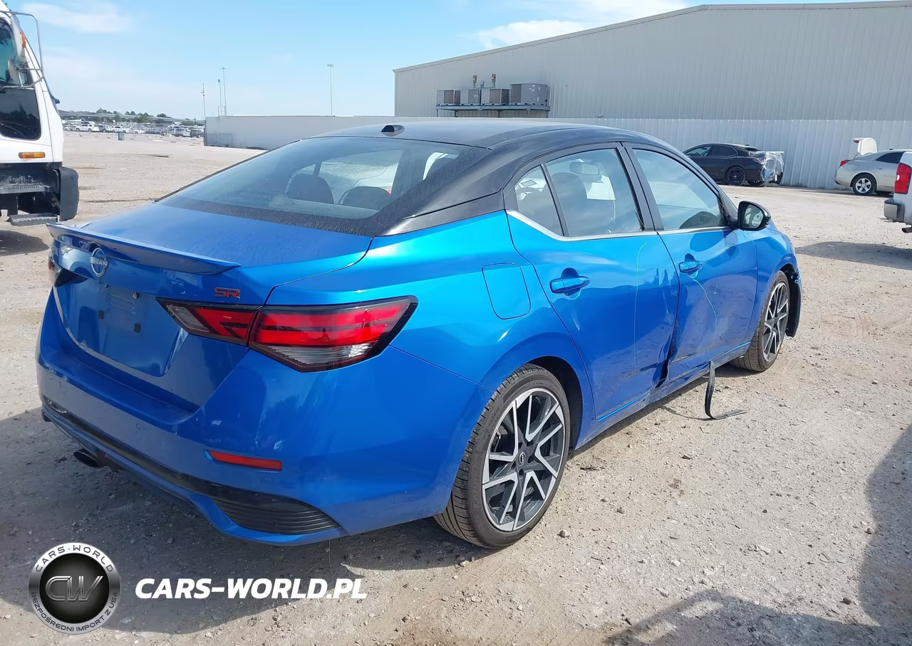 2025 Nissan Sentra Sr VIN:3N1AB8DV6SY282773 - 4