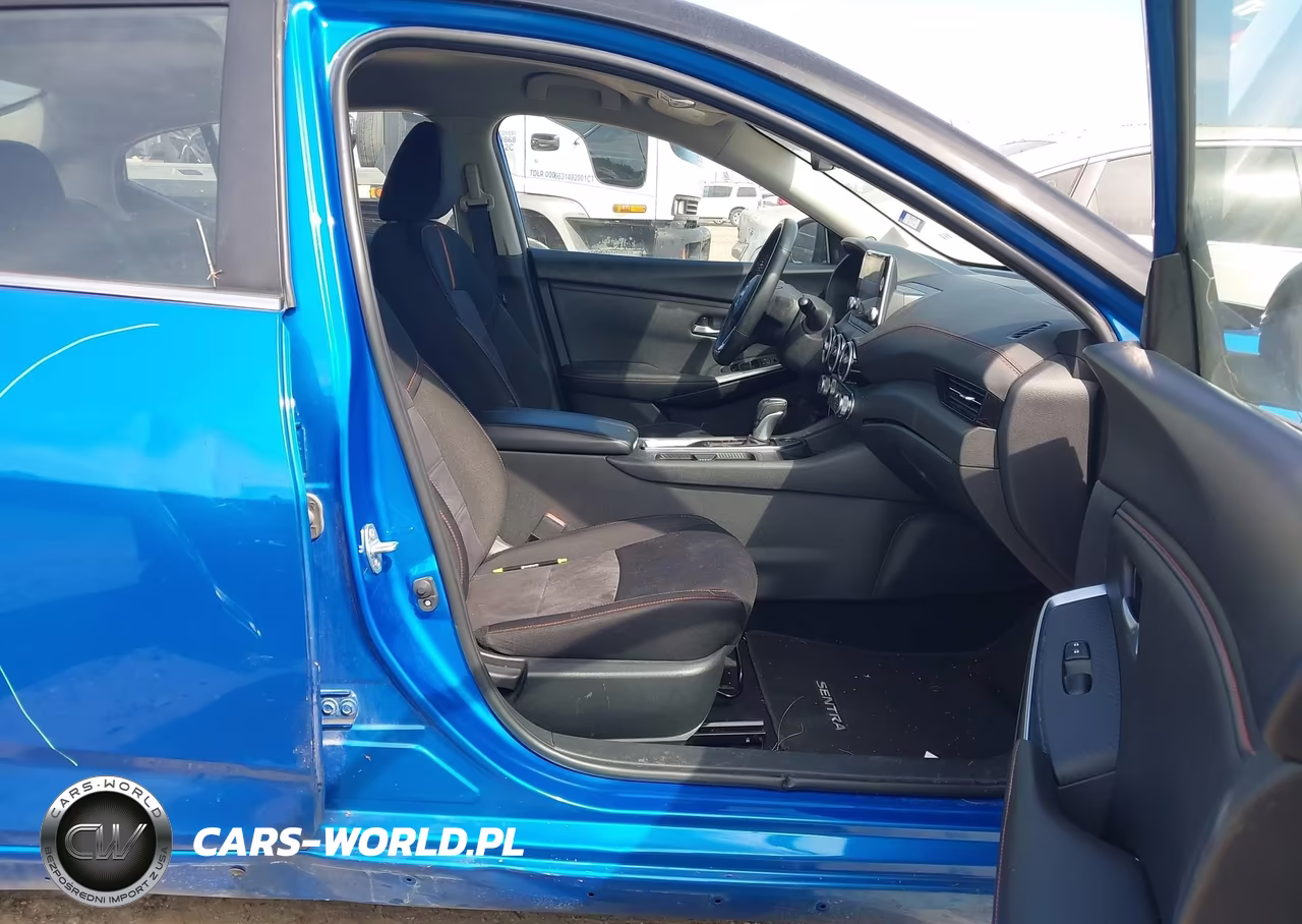 2025 Nissan Sentra Sr VIN:3N1AB8DV6SY282773 - 5