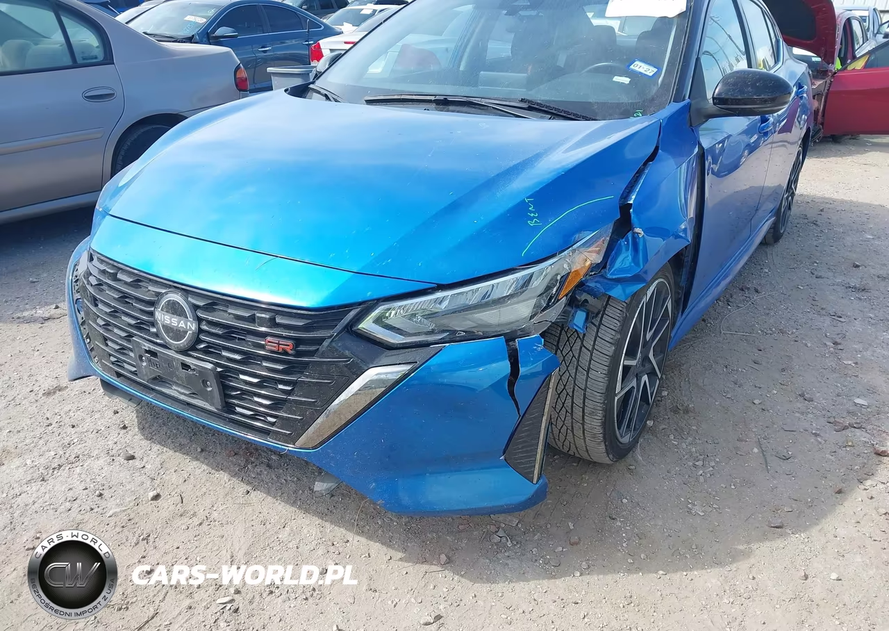 2025 Nissan Sentra Sr VIN:3N1AB8DV6SY282773 - 6