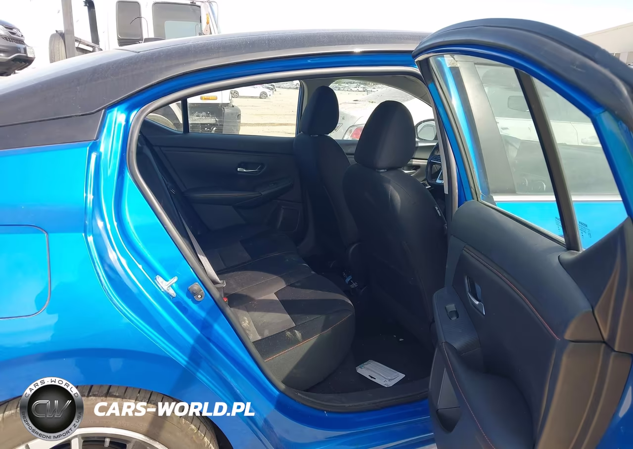 2025 Nissan Sentra Sr VIN:3N1AB8DV6SY282773 - 8