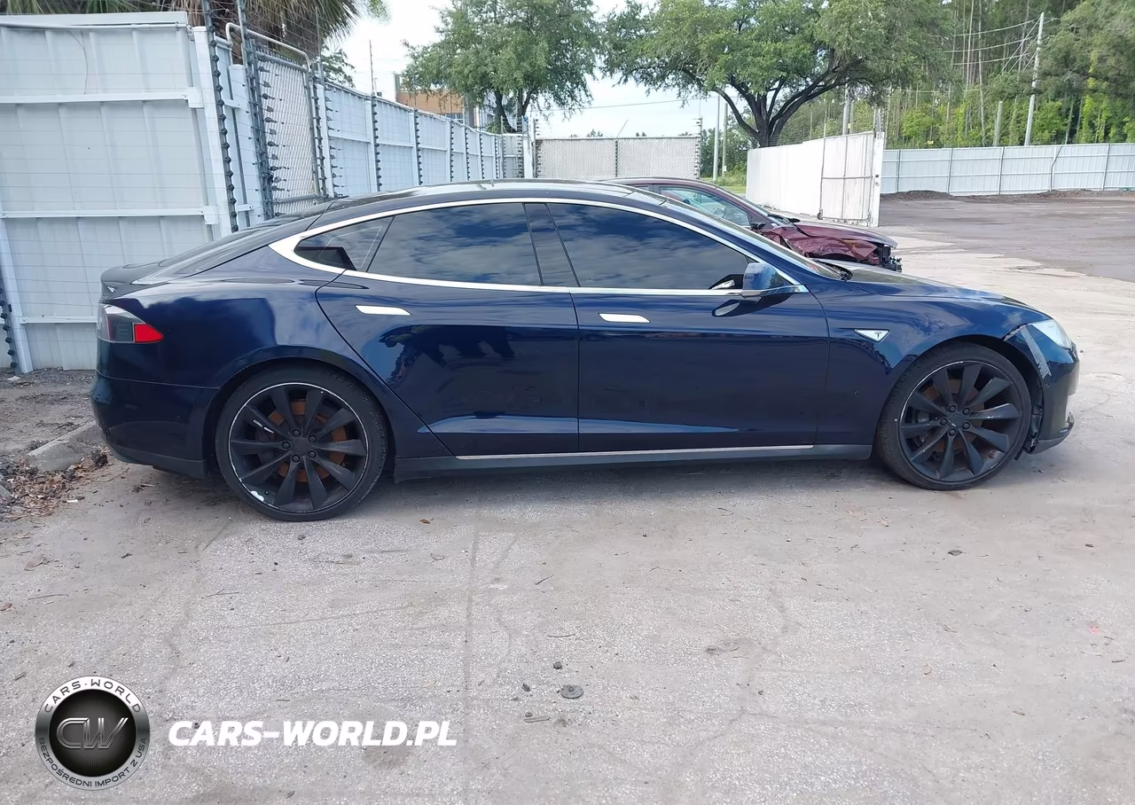 2014 Tesla Model S P85 VIN:5YJSA1H17EFP61268 - 12