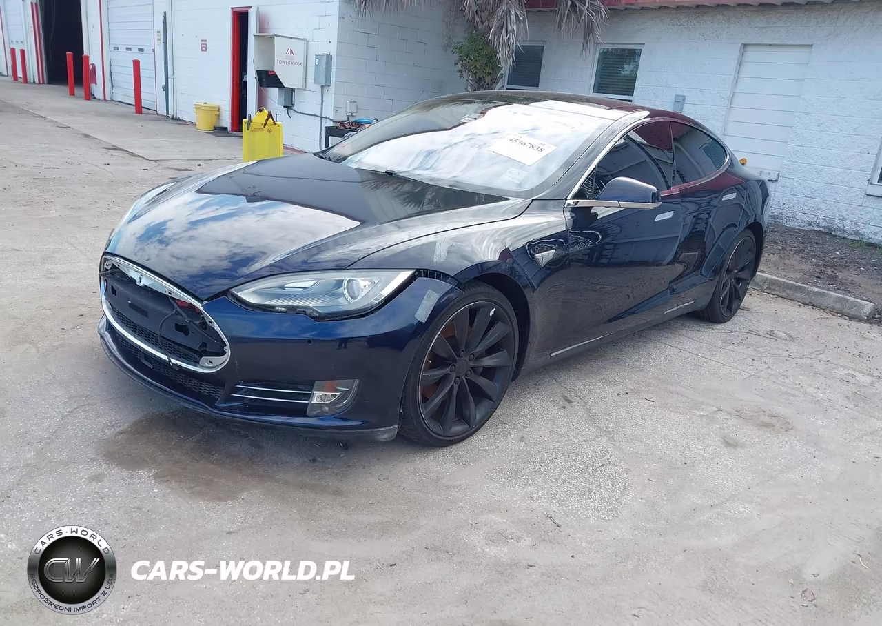 2014 Tesla Model S P85 VIN:5YJSA1H17EFP61268 - 2