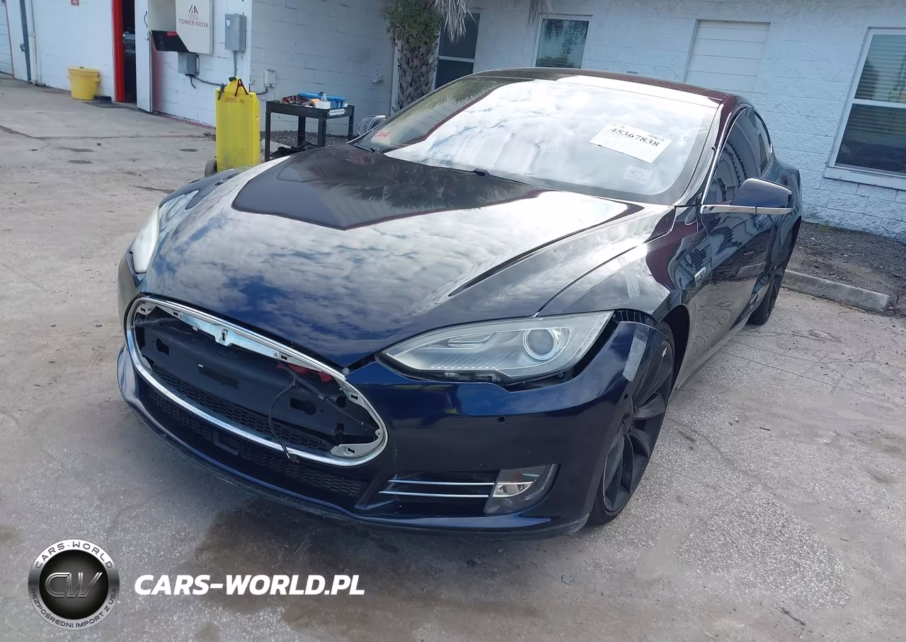 2014 Tesla Model S P85 VIN:5YJSA1H17EFP61268 - 6