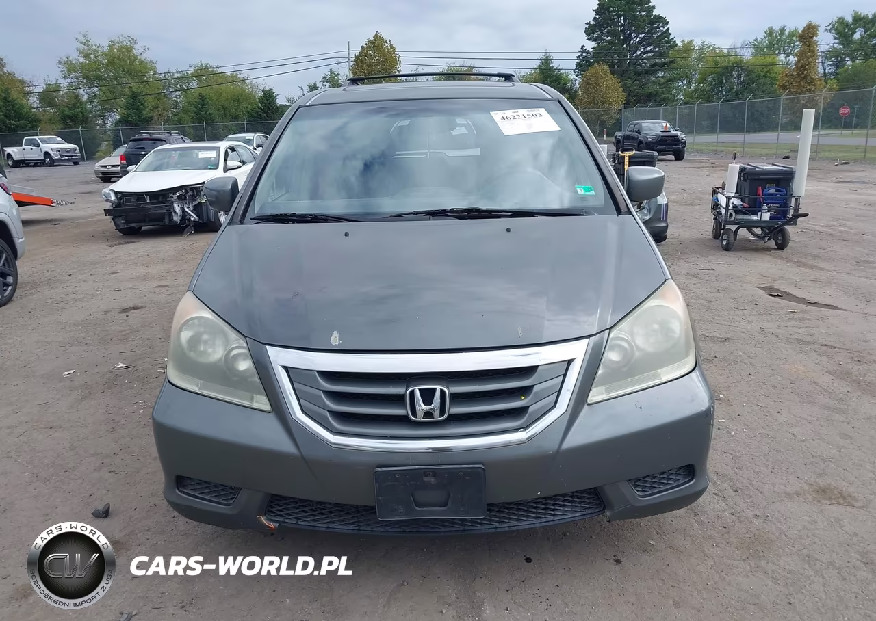 2008 Honda Odyssey Ex-L VIN:5FNRL38758B084282 - 13