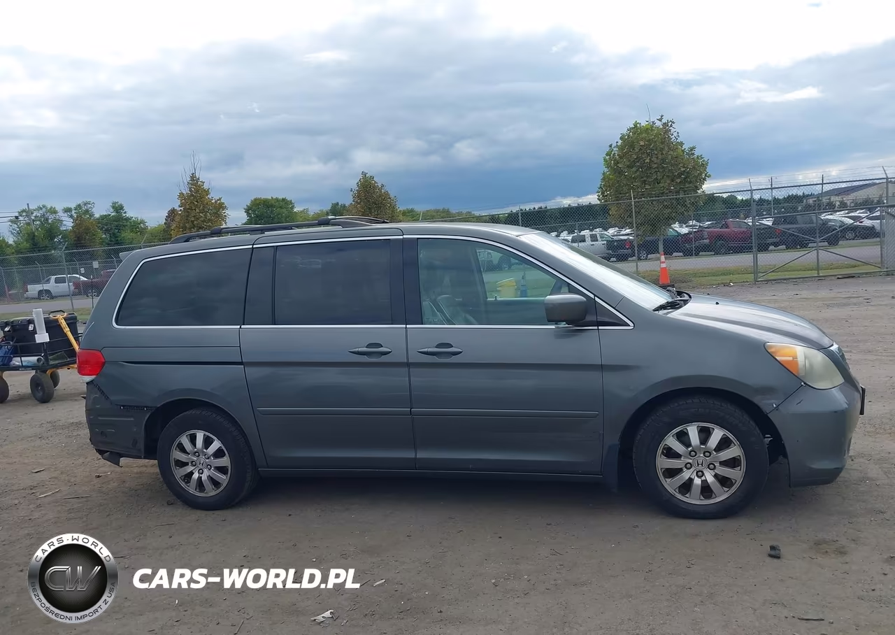 2008 Honda Odyssey Ex-L VIN:5FNRL38758B084282 - 14
