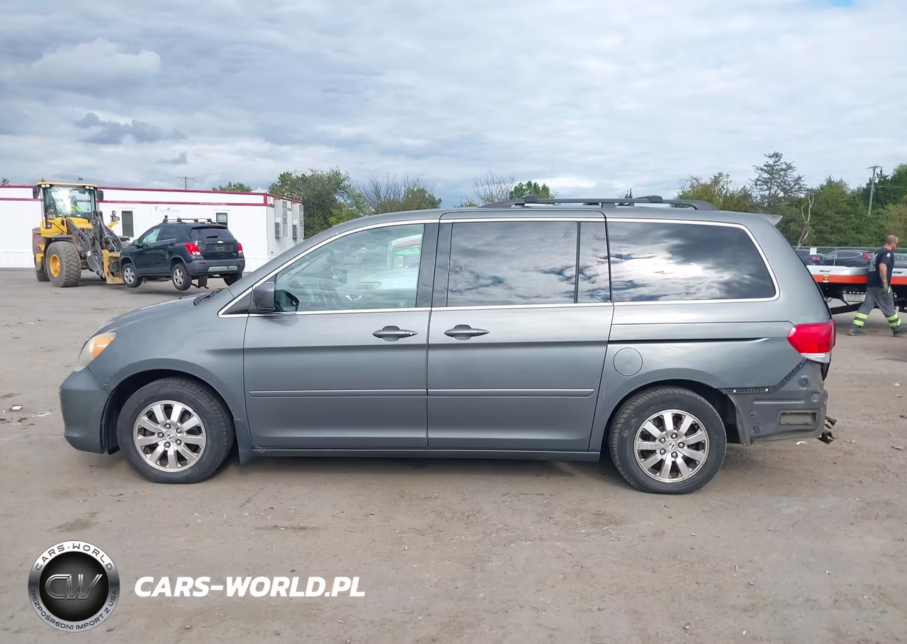 2008 Honda Odyssey Ex-L VIN:5FNRL38758B084282 - 15