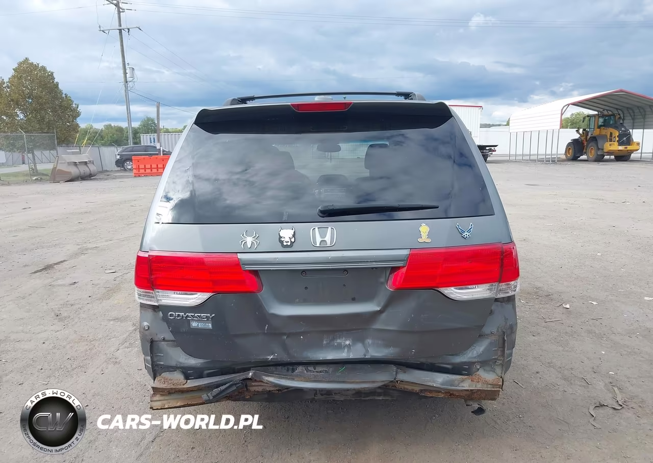 2008 Honda Odyssey Ex-L VIN:5FNRL38758B084282 - 17