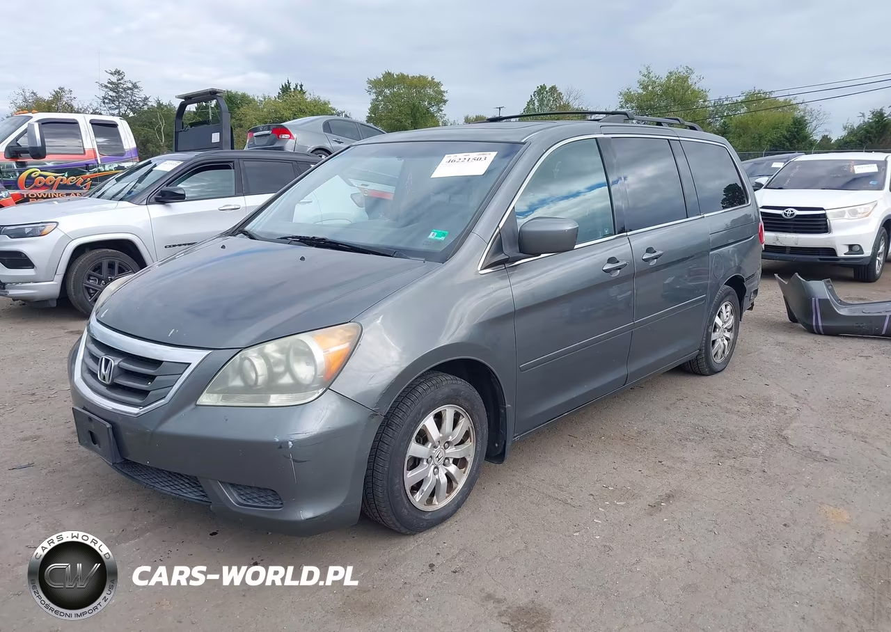 2008 Honda Odyssey Ex-L VIN:5FNRL38758B084282 - 2