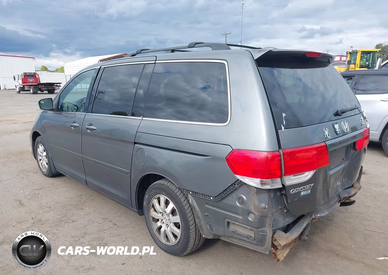 2008 Honda Odyssey Ex-L VIN:5FNRL38758B084282 - 3