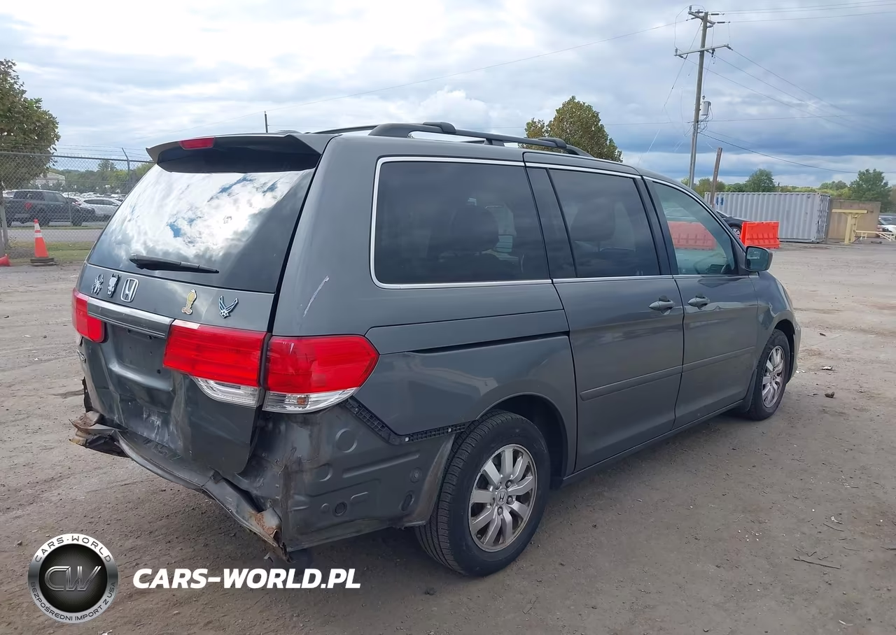 2008 Honda Odyssey Ex-L VIN:5FNRL38758B084282 - 4