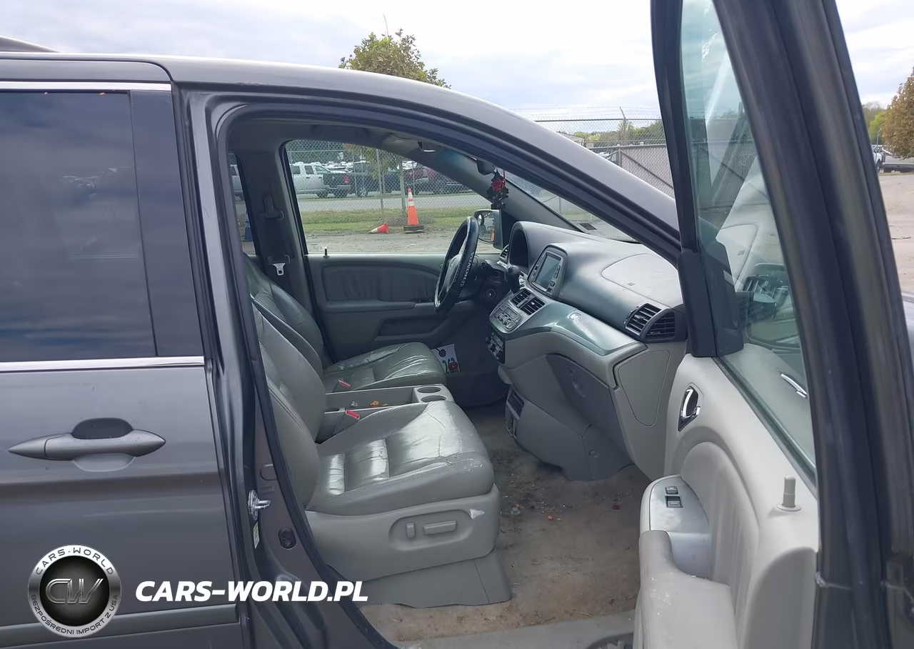 2008 Honda Odyssey Ex-L VIN:5FNRL38758B084282 - 5