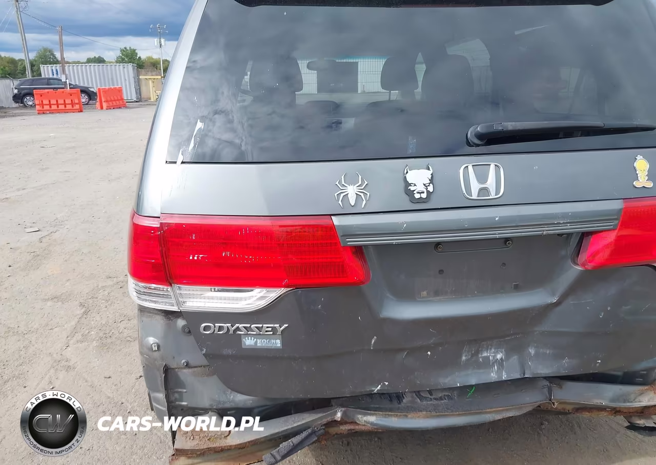 2008 Honda Odyssey Ex-L VIN:5FNRL38758B084282 - 6