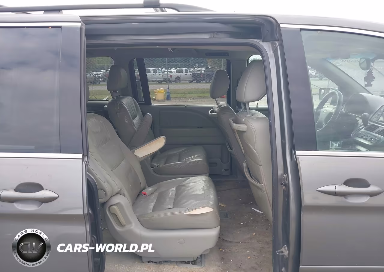2008 Honda Odyssey Ex-L VIN:5FNRL38758B084282 - 8