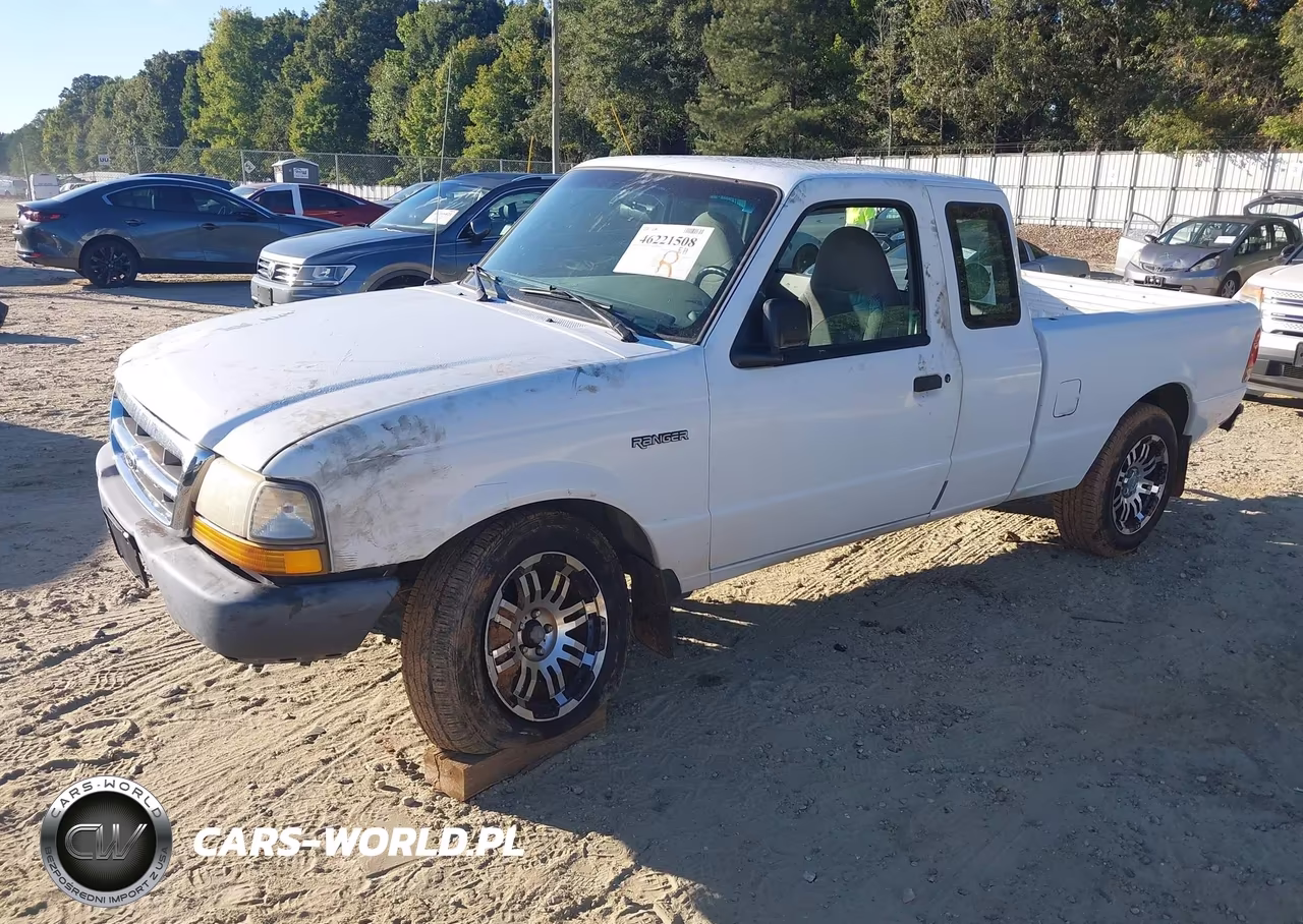 1998 Ford Ranger Splash-Xl-Xlt VIN:1FTYR14U7WTA27957 - 2