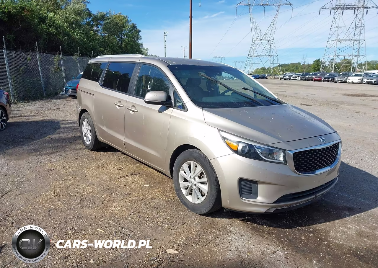 2015 Kia Sedona Lx VIN:KNDMB5C1XF6067739 - 1
