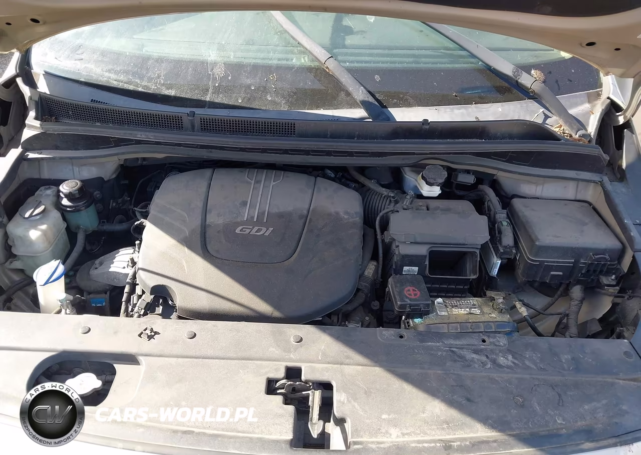 2015 Kia Sedona Lx VIN:KNDMB5C1XF6067739 - 10