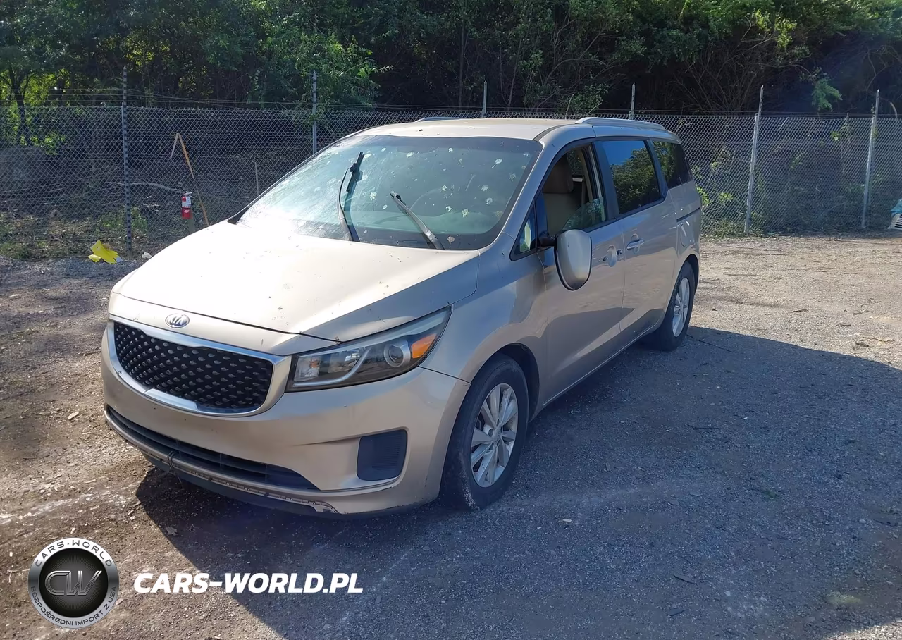 2015 Kia Sedona Lx VIN:KNDMB5C1XF6067739 - 2