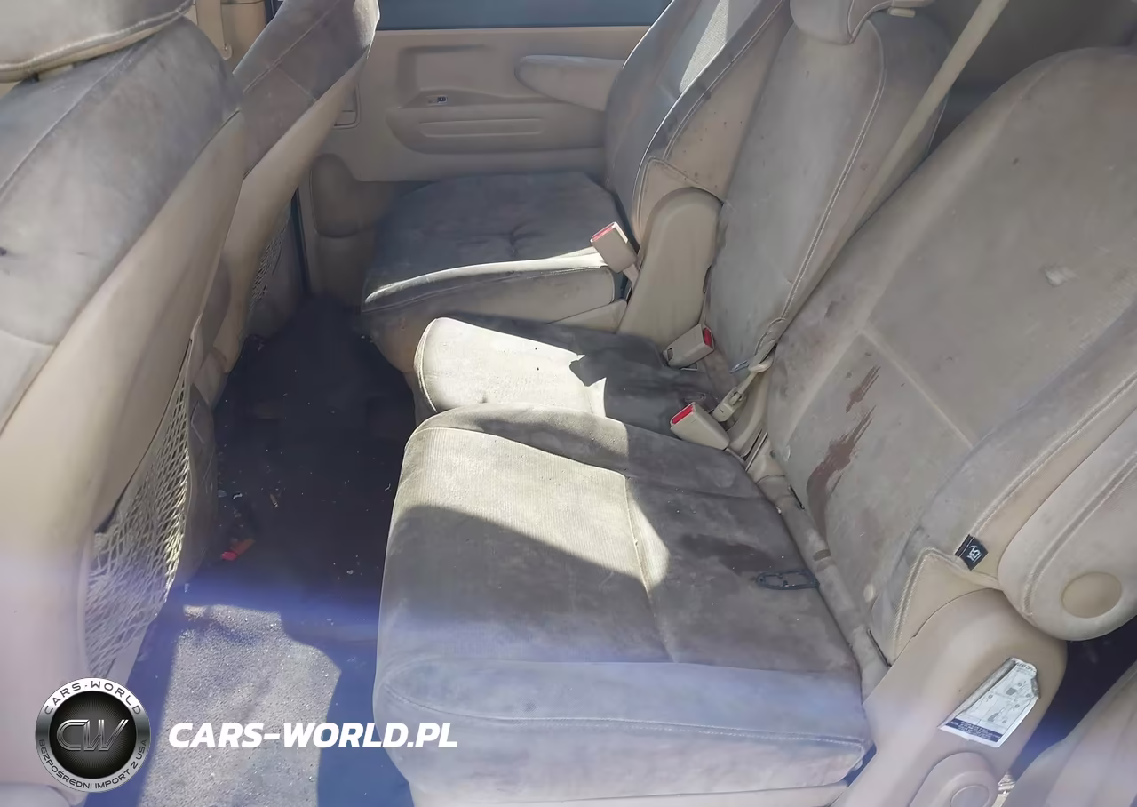 2015 Kia Sedona Lx VIN:KNDMB5C1XF6067739 - 8