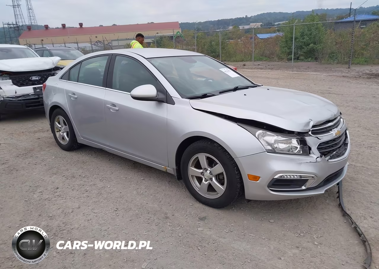 2015 Chevrolet Cruze 1Lt Auto