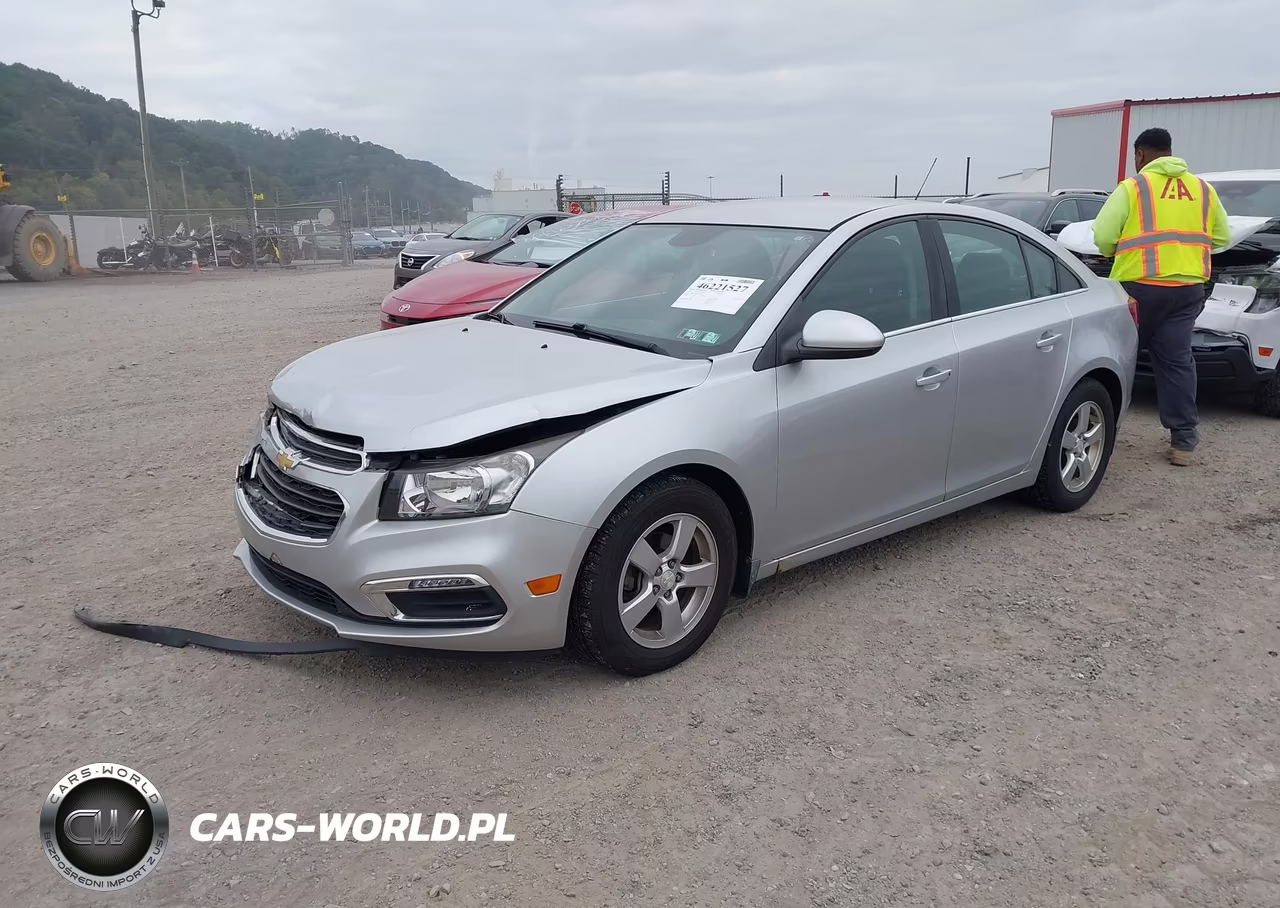 2015 Chevrolet Cruze 1Lt Auto VIN:1G1PC5SB6F7285605 - 2