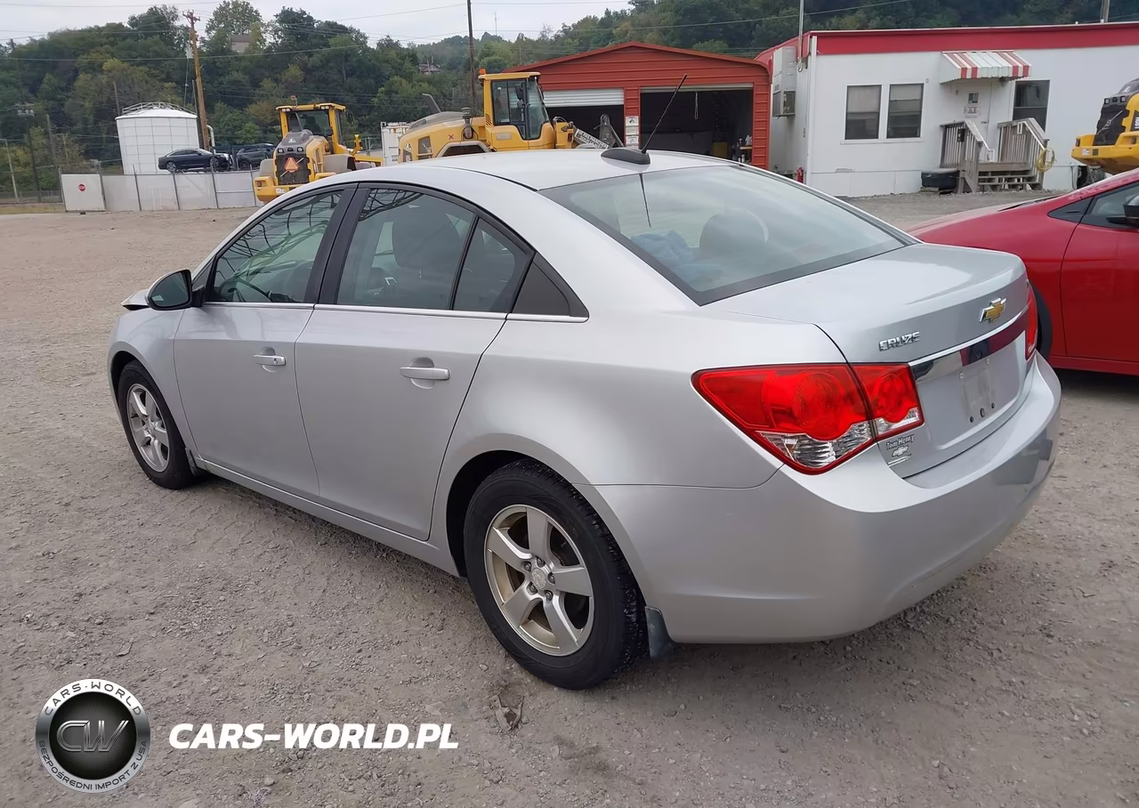 2015 Chevrolet Cruze 1Lt Auto VIN:1G1PC5SB6F7285605 - 3