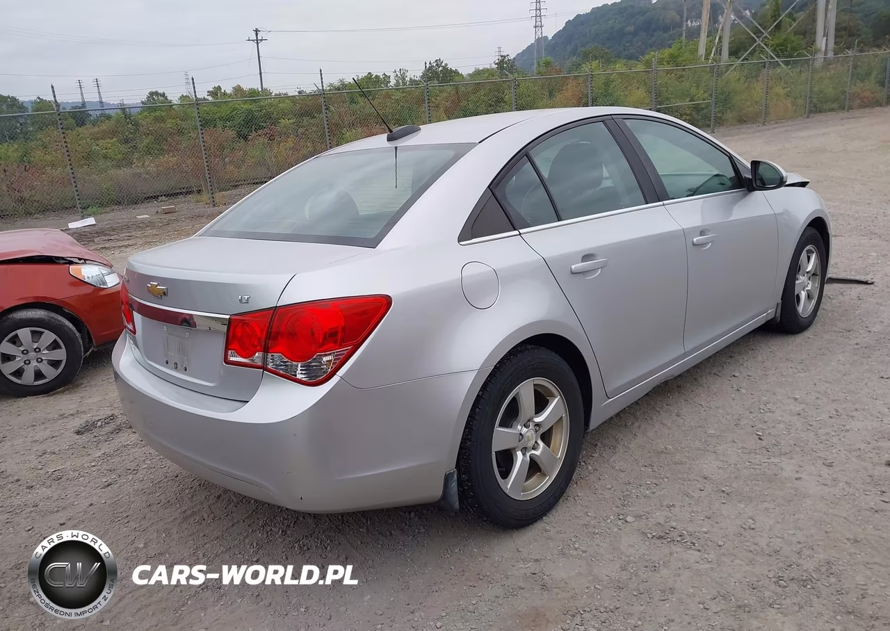 2015 Chevrolet Cruze 1Lt Auto VIN:1G1PC5SB6F7285605 - 4
