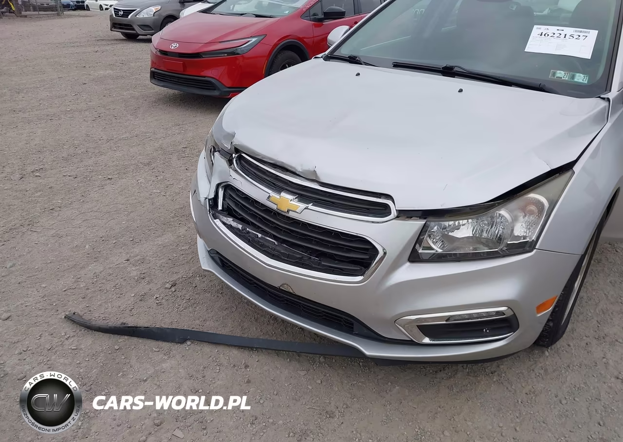 2015 Chevrolet Cruze 1Lt Auto VIN:1G1PC5SB6F7285605 - 6