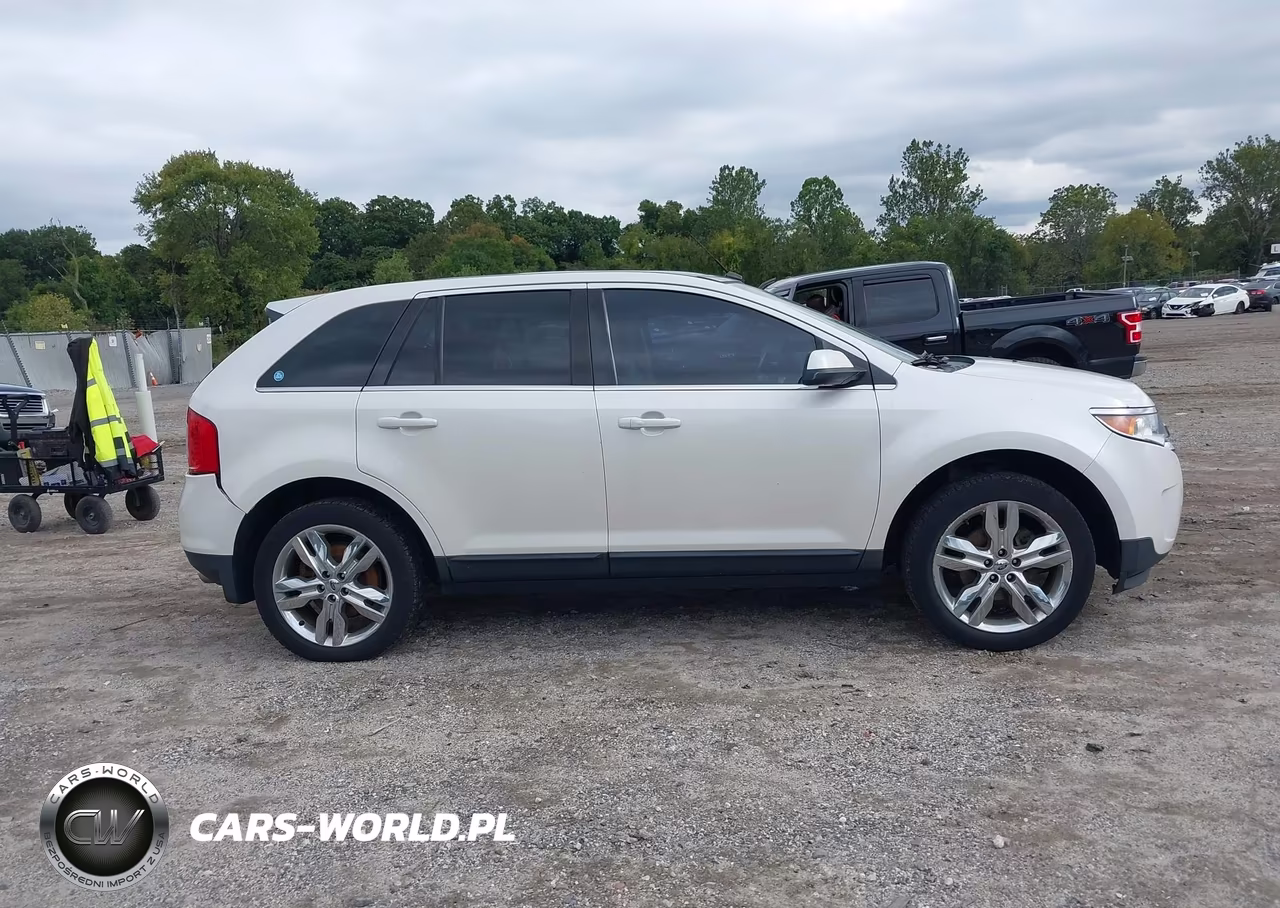 2014 Ford Edge Limited VIN:2FMDK3KC9EBB53532 - 13