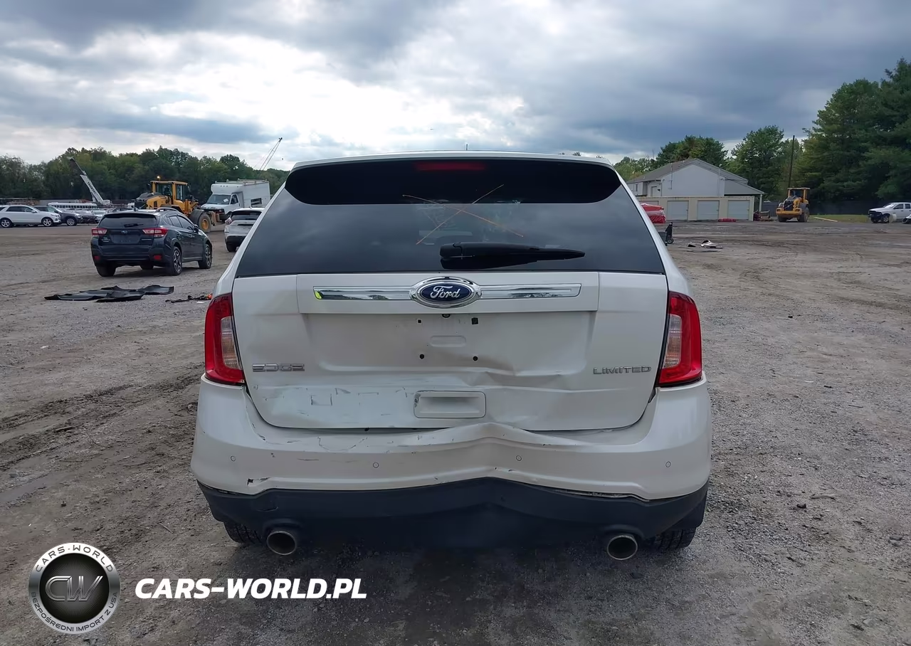 2014 Ford Edge Limited VIN:2FMDK3KC9EBB53532 - 16
