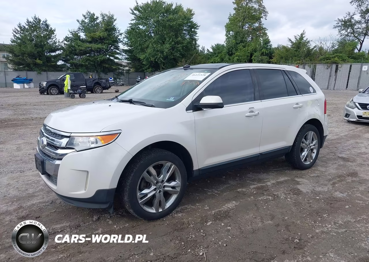 2014 Ford Edge Limited VIN:2FMDK3KC9EBB53532 - 2