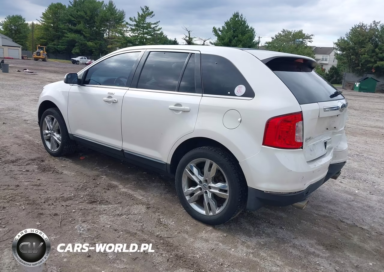 2014 Ford Edge Limited VIN:2FMDK3KC9EBB53532 - 3