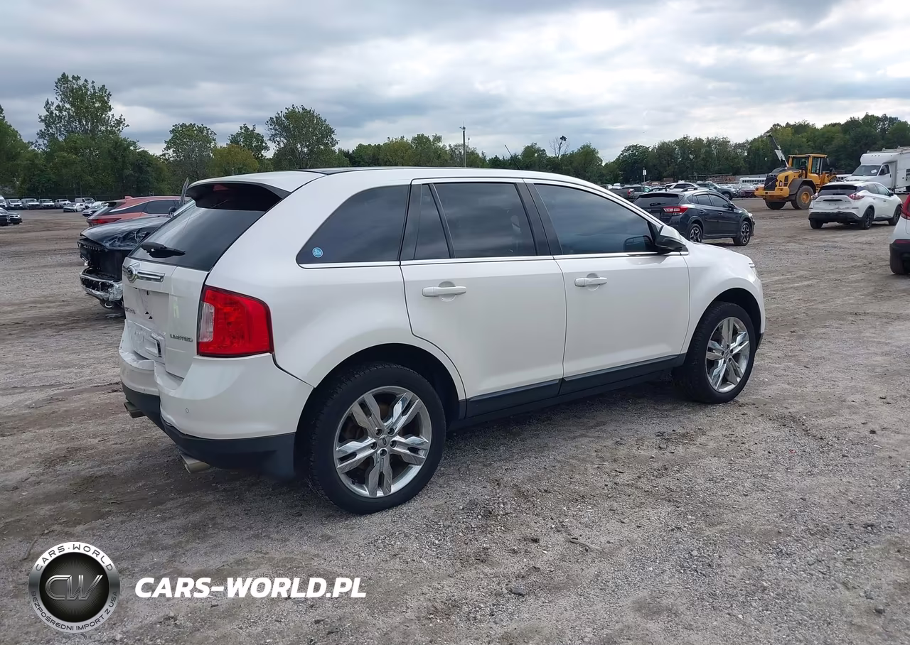2014 Ford Edge Limited VIN:2FMDK3KC9EBB53532 - 4