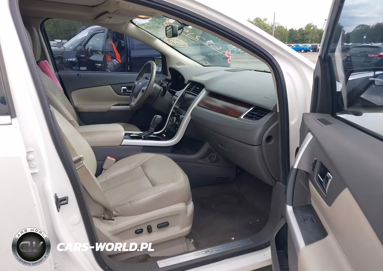 2014 Ford Edge Limited VIN:2FMDK3KC9EBB53532 - 5