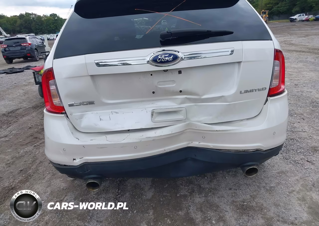 2014 Ford Edge Limited VIN:2FMDK3KC9EBB53532 - 6